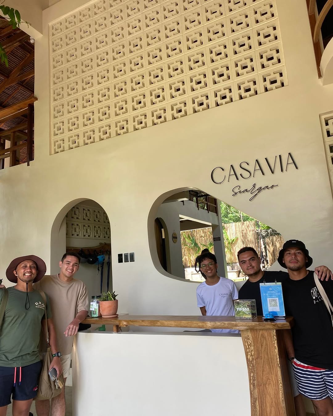 Casavia guests