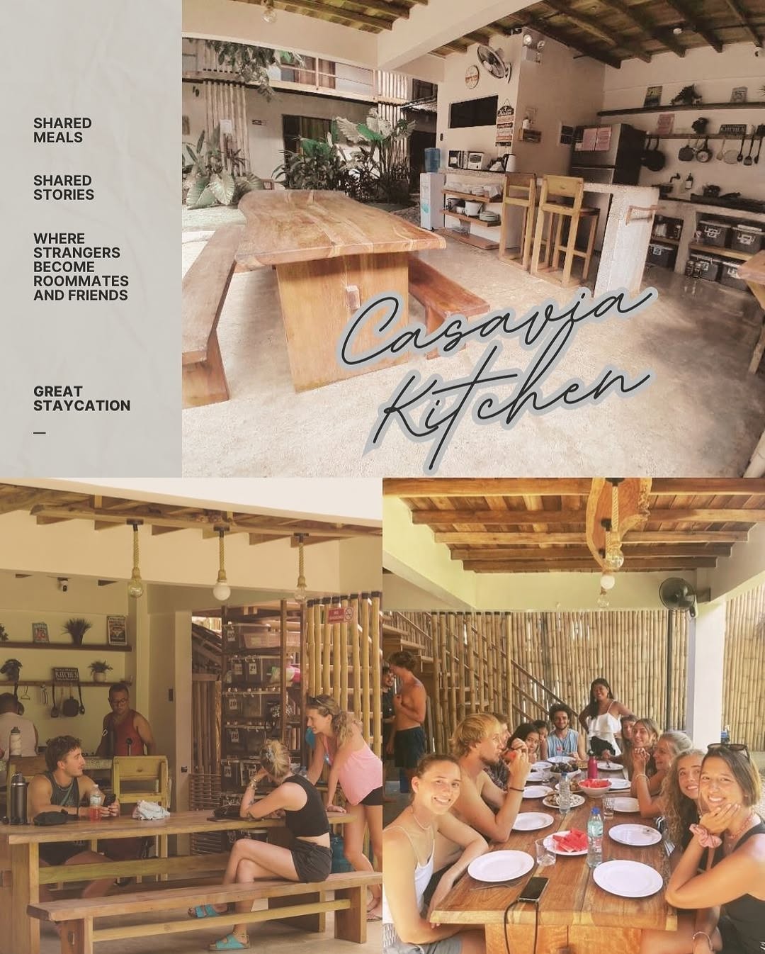 Shared kitchen