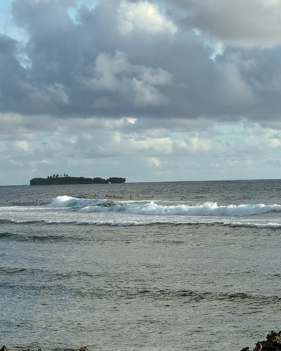 Cloud 9 surf view