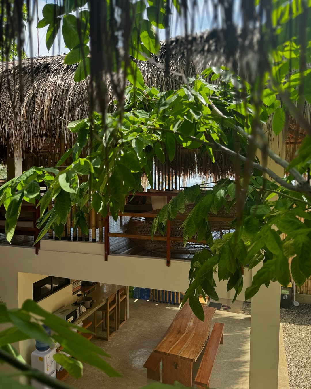 Common area and remote work zone