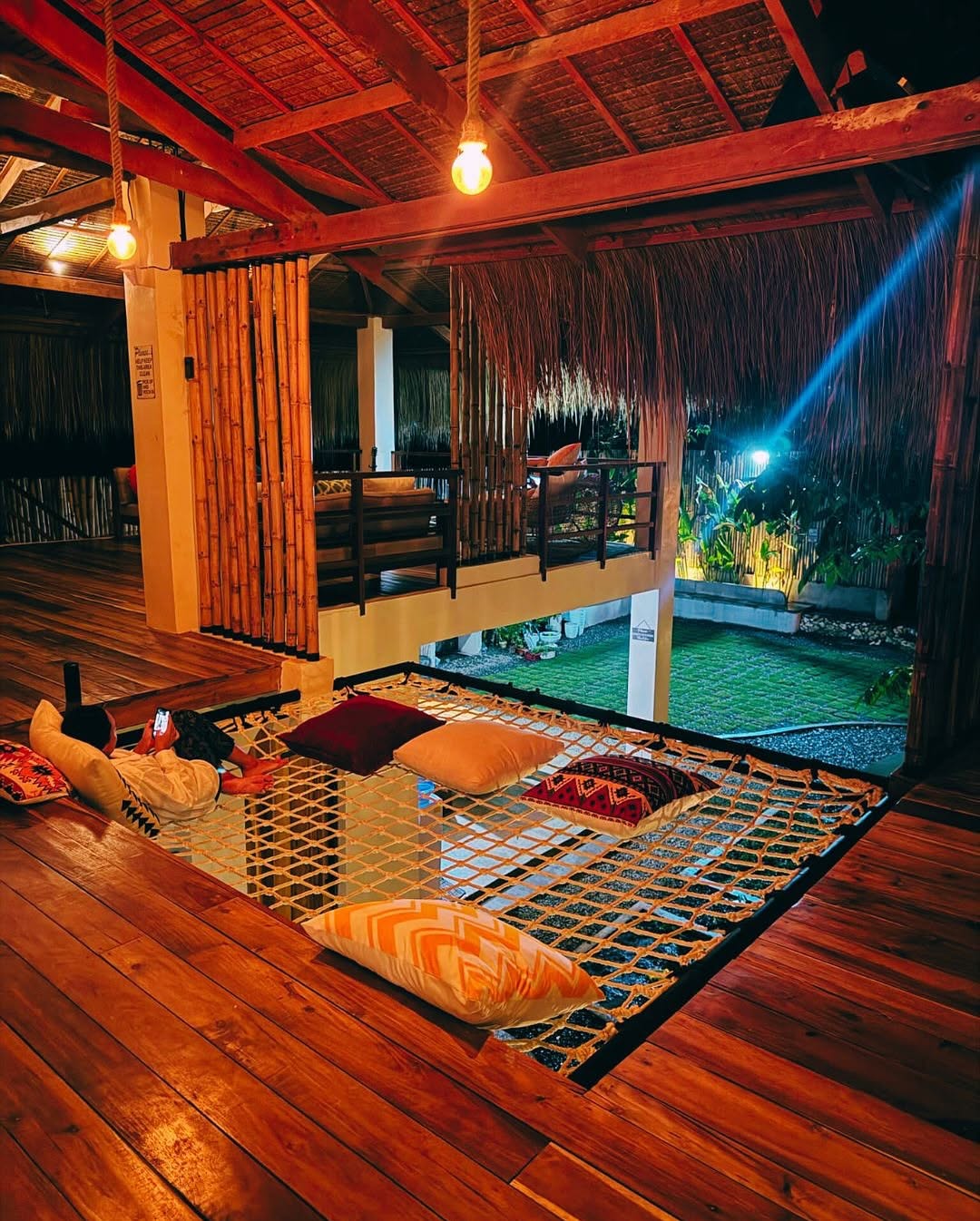 Casavia evening common area