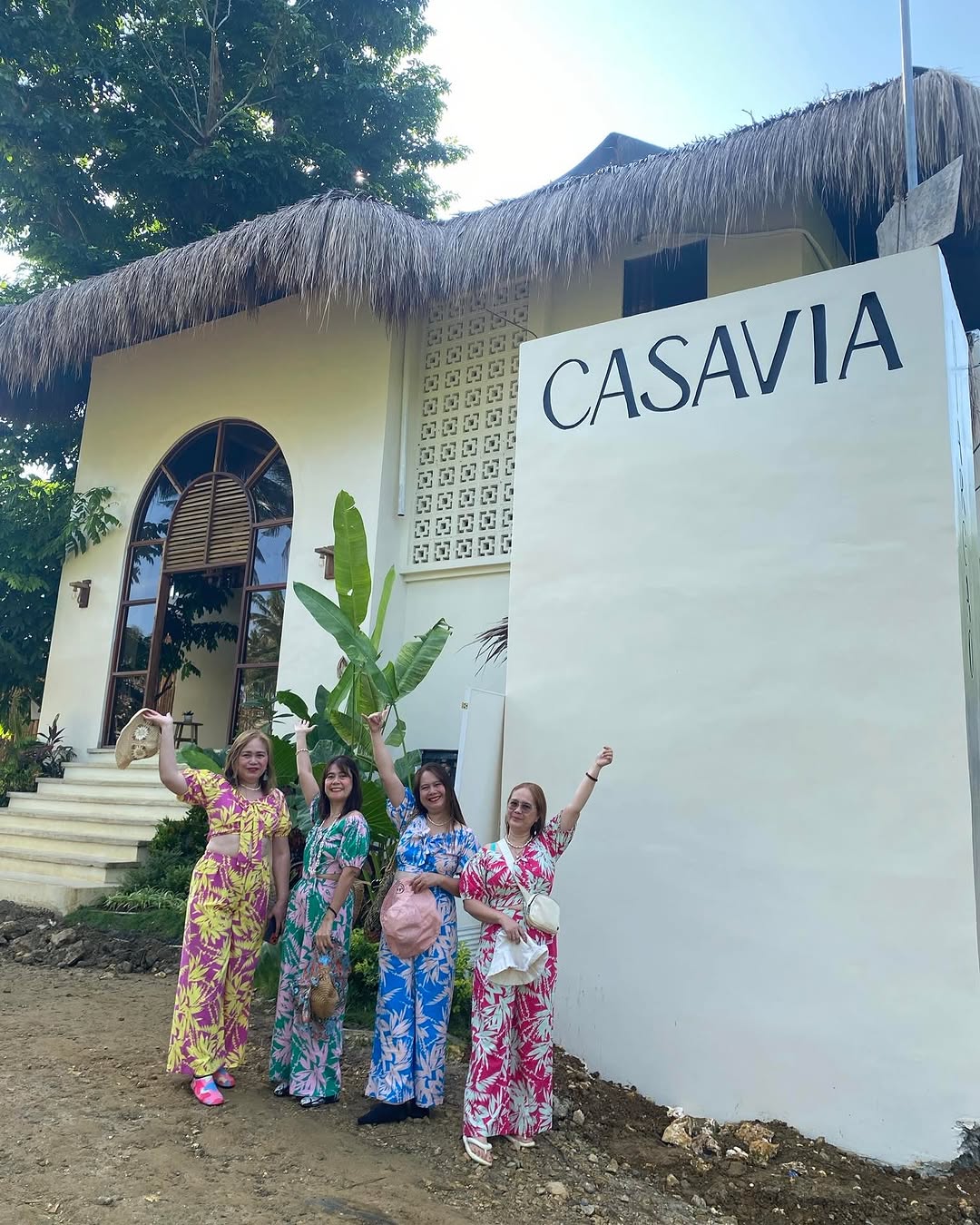 Casavia guests OOTD