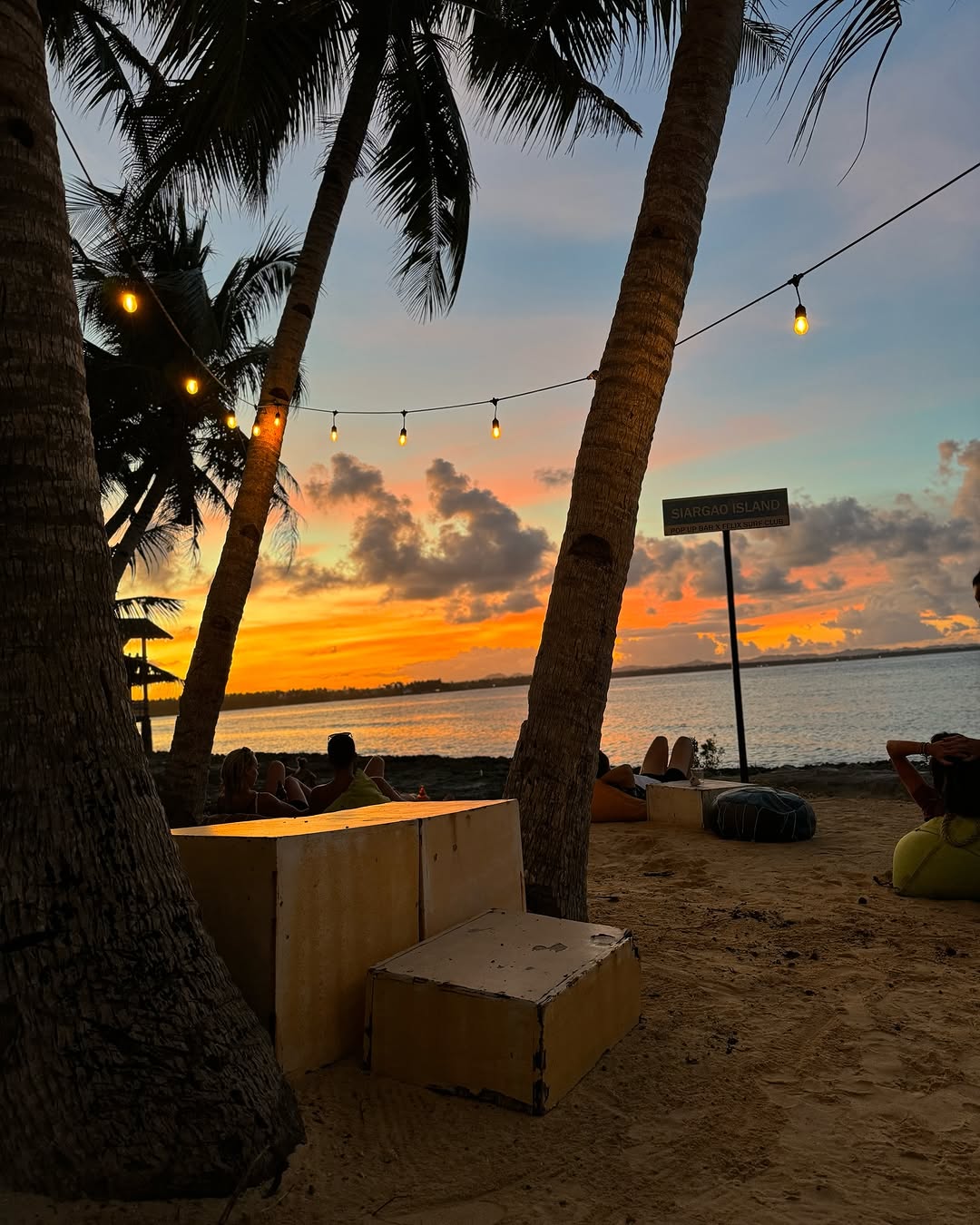 Siargao sunset