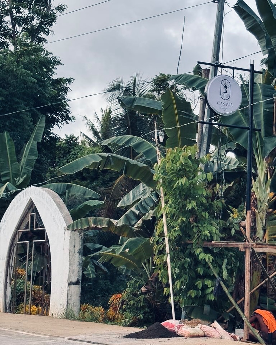 Casavia signage