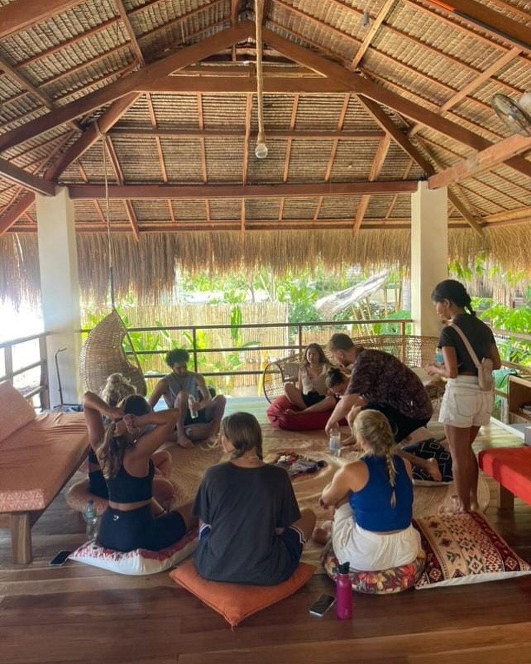 Group meditation